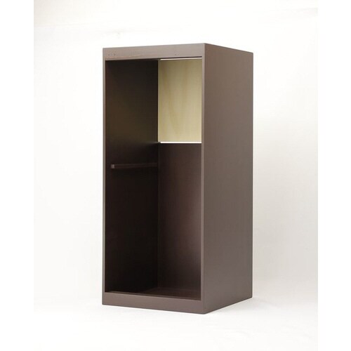 ドアーズミニ ダストボックス 約8L ブラウン