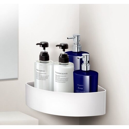 ラックスMG コーナーラック マグネット ホワイト