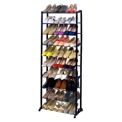 10段シューズラック