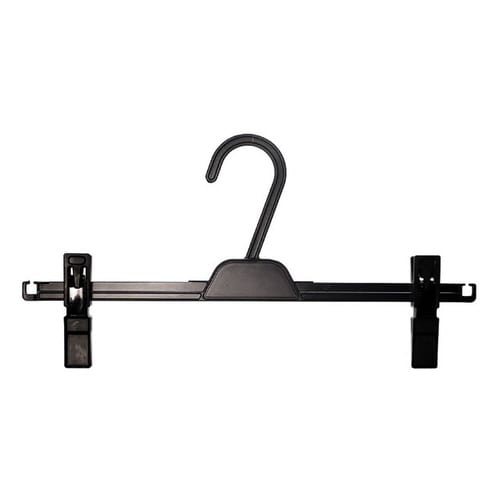 リバース クリップハンガー 5本組 ブラック