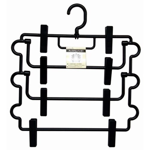 リバース アップダウンハンガー ブラック
