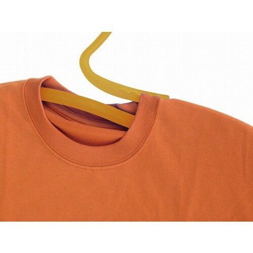 ニューウェーブネックハンガー3本組 イエロー