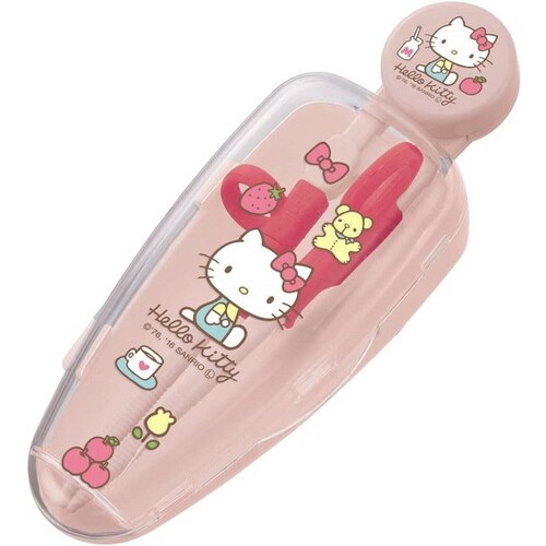 デラックストレーニング箸ハローキティ70年代