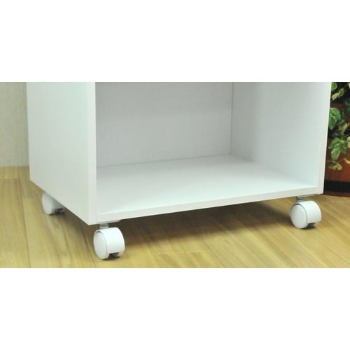 貼るだけキャスター4個組 ホワイト