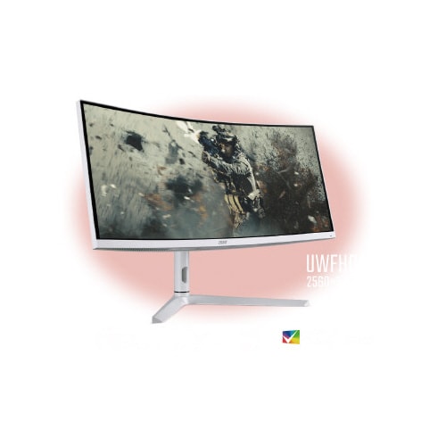 29.5型ウルトラワイドディスプレイ