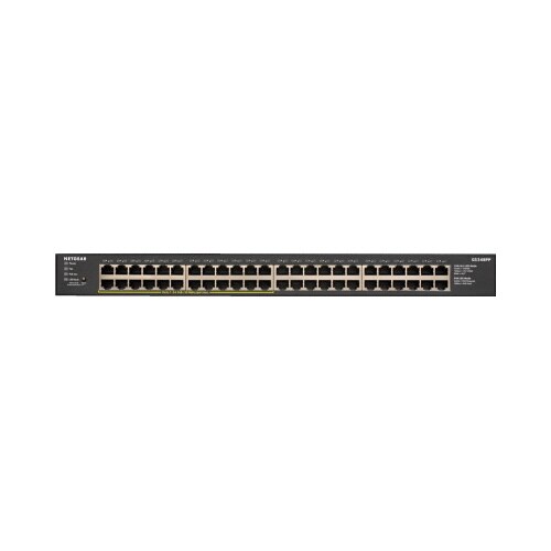 PoE+対応48ポートアンマネージスイッチ