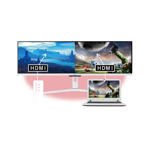 Nitro 43.8型ワイド液晶ディスプレイ