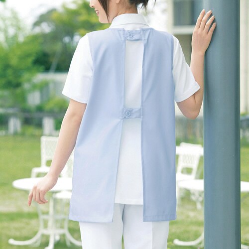 予防衣(ショート丈)L ピンク