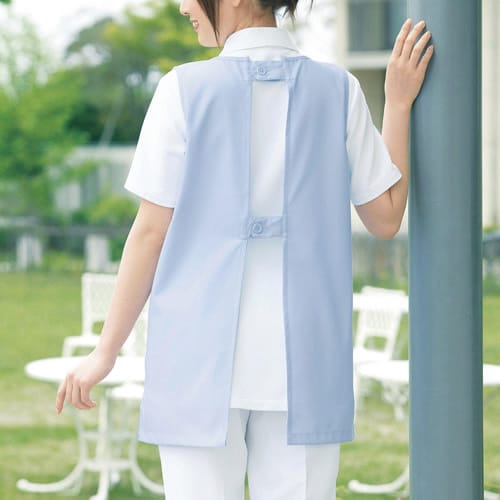 予防衣(ショート丈)L ラベンダー