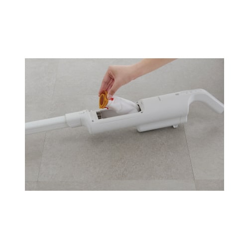 充電式紙パックスティッククリーナー