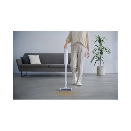 充電式紙パックスティッククリーナー