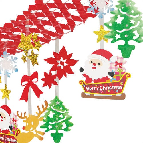 バリュークリスマス プリーツハンガー