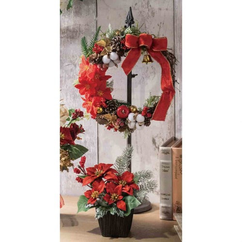 アイアンリーススタンド