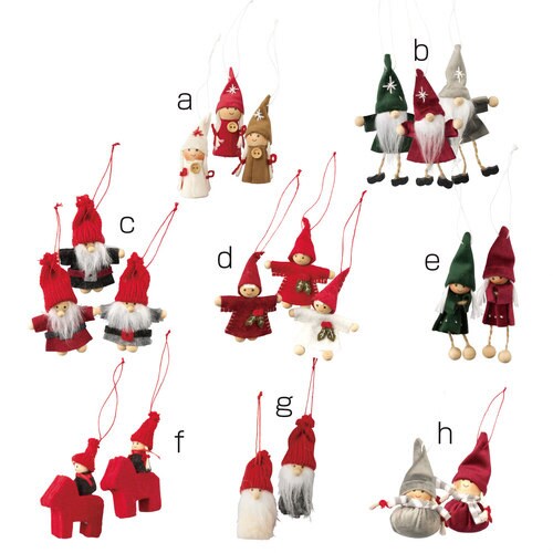 ノルディックオーナメントセット