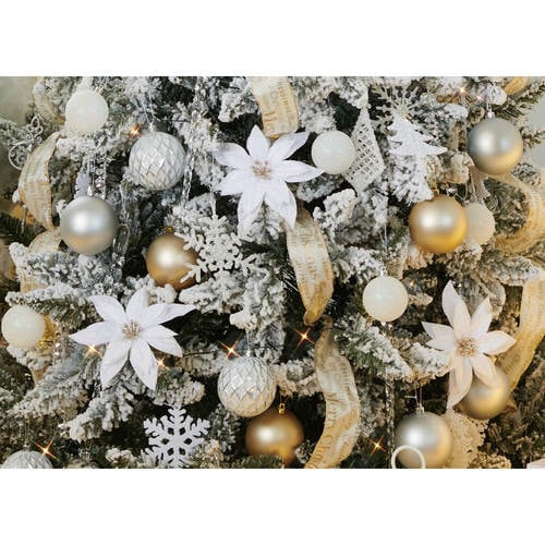 ツリーセット スノーホワイト H180cm