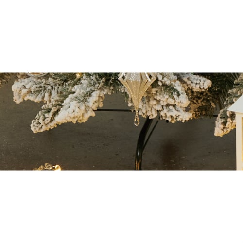 ツリーセット スノーホワイト H180cm