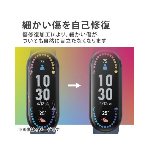Xiaomi MiSmartBand6 フィルム