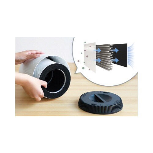 Qurra卓上空気清浄機ララエア