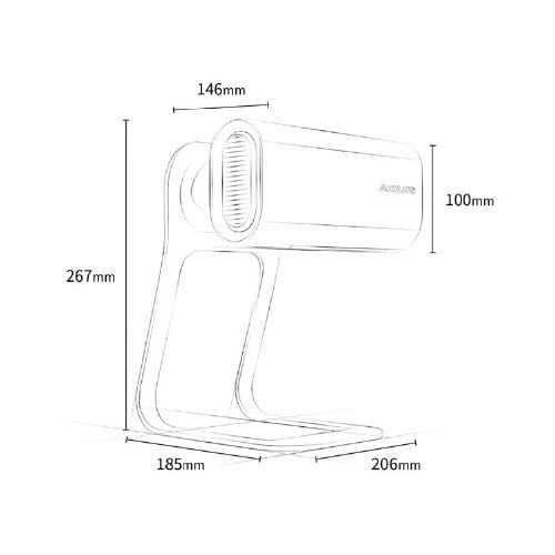 AIOLUSハンドドライヤーシルバー