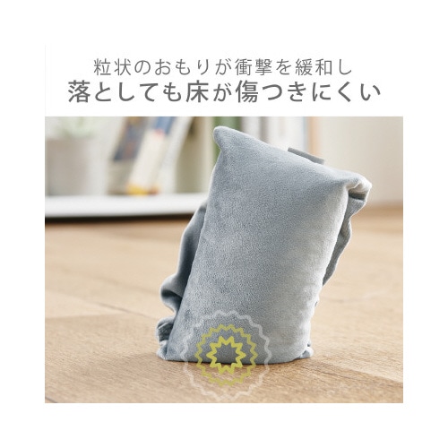 ファブリックダンベル 1kg グレー