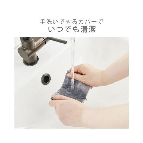 ファブリックダンベル 1kg グレー