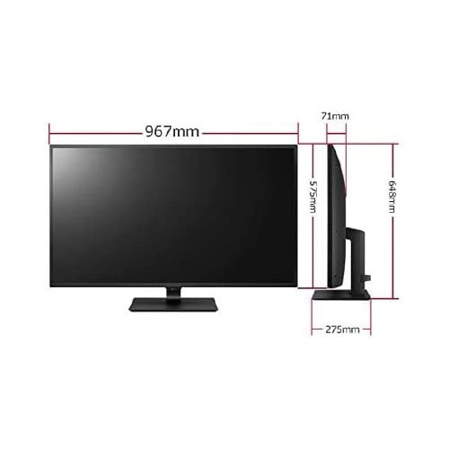 42.5インチ ワイド液晶ディスプレイ