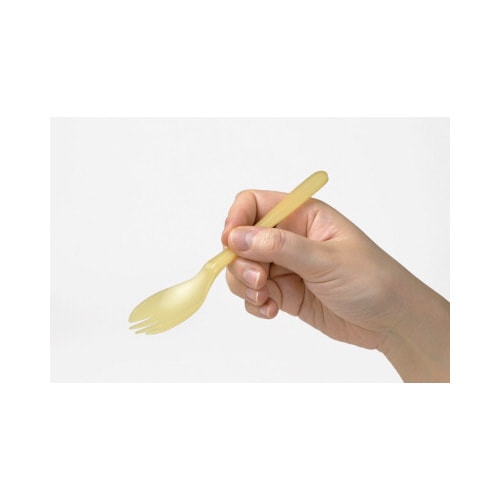 お米を使った先割れスプーン 100本入り