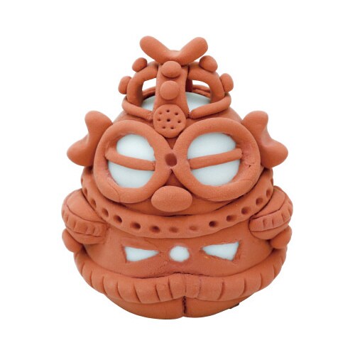 ねんどでつくるテラコッタランタン