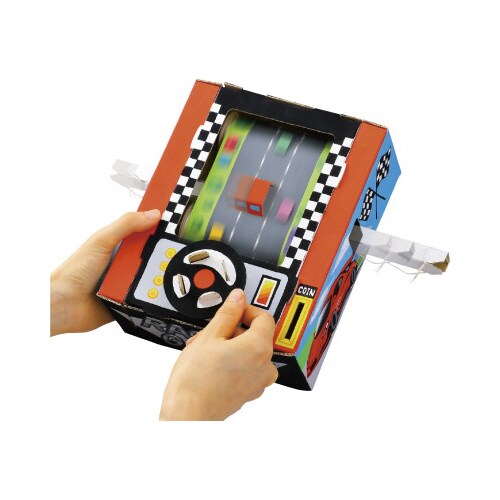 レーシングゲームクラフトキット