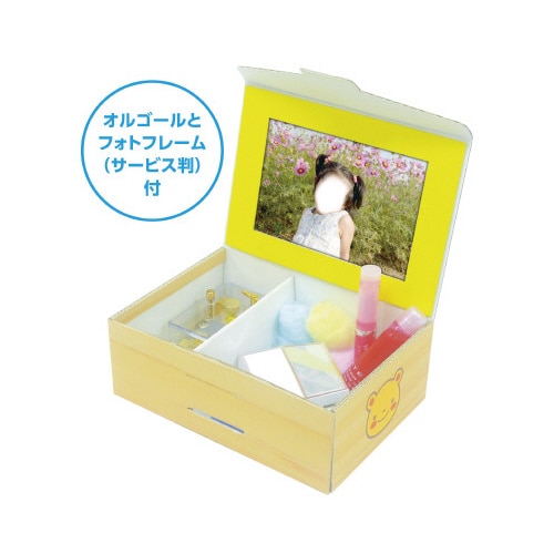 プレゼント オルゴール箱(クリスタル)