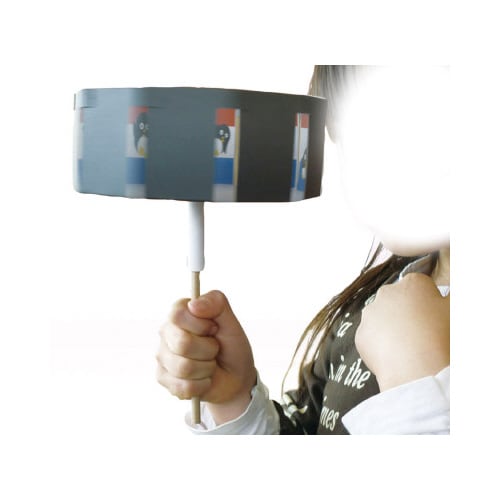 ゾートロープでアニメーション