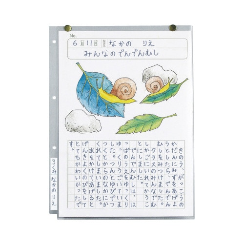 透明掲示ホルダー A4