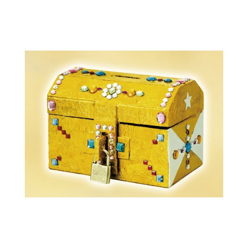トレジャー貯金箱キット