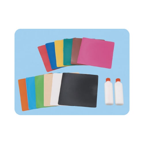 プラモザイク大 12色組 (ボンド付)