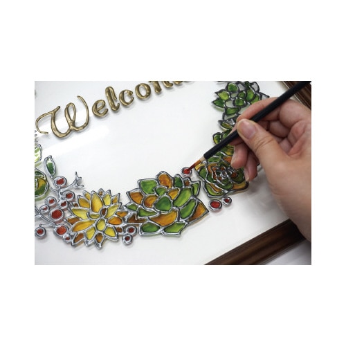 T ガラスペイントライナー 20ml 黒