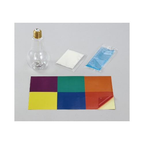 電球ボトルでつくる!光る芳香剤キット