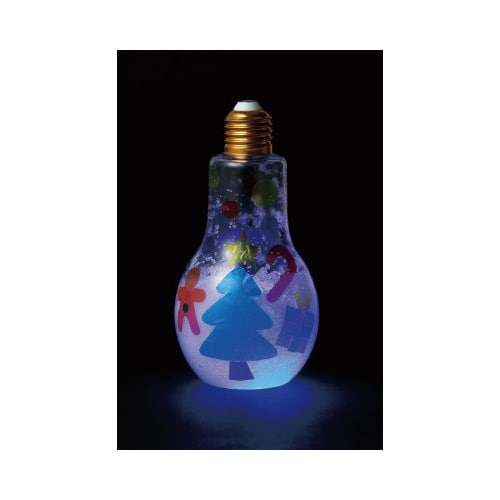 電球ボトルでつくる!光る芳香剤キット