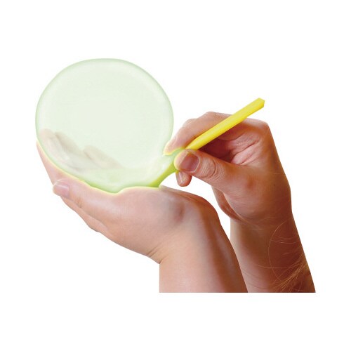 光るふうせんスライムをつくろう