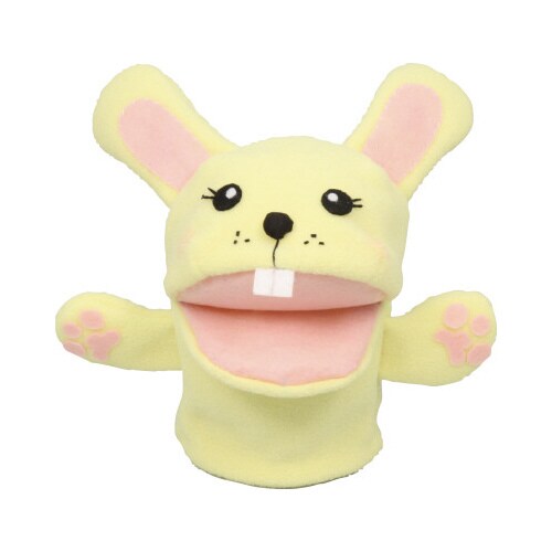 たのしいパペットづくり(黄)