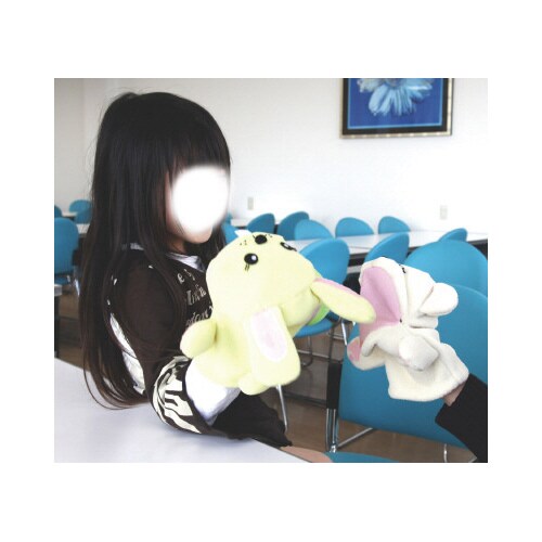 たのしいパペットづくり(黄)