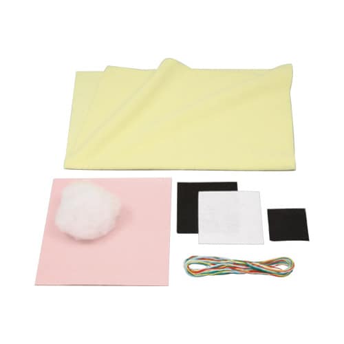 たのしいパペットづくり(黄)