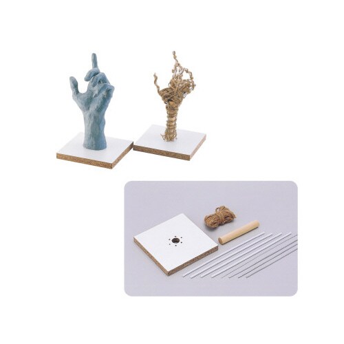 彫塑用手造り芯