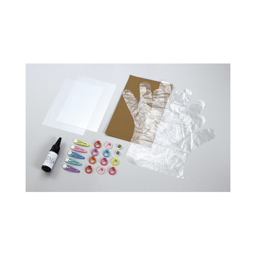 プラ板xレジン アクセサリーキット