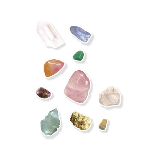 ドキドキ!宝石の原石発掘体験