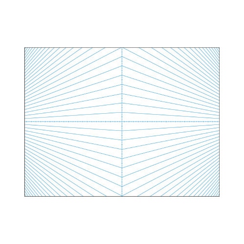 二点透視シート(10枚組) B3