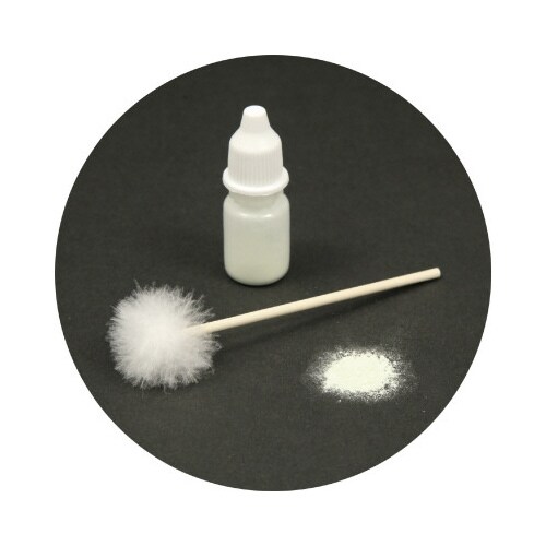 蛍光粉&ミニタンポ