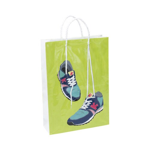 紙の手さげ袋つくり B(組立済)