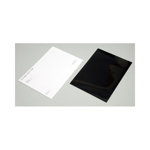 ポリエステル製アートガラス型紙セット