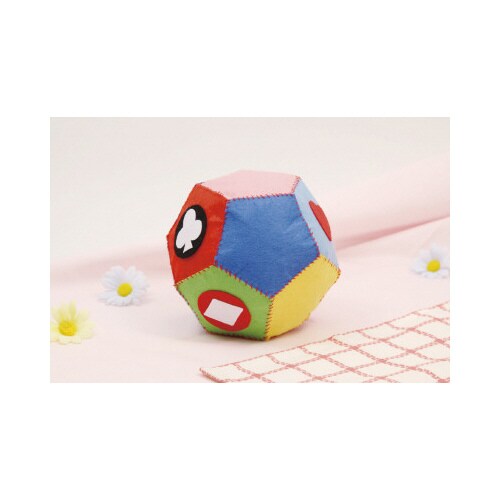 フェルトボール作り サッカー