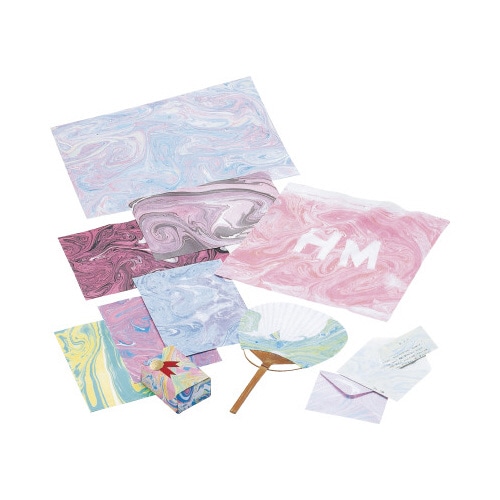 BK彩液マーブリング 5cc・5色組